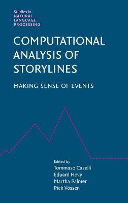 Studies in Natural Language Processing #: Computational Analysis of Storylines