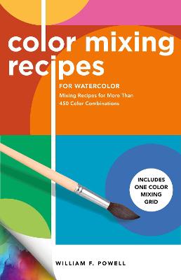 Color Mixing Recipes #: Color Mixing Recipes for Watercolor