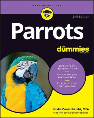 Parrots For Dummies  (2nd Edition)