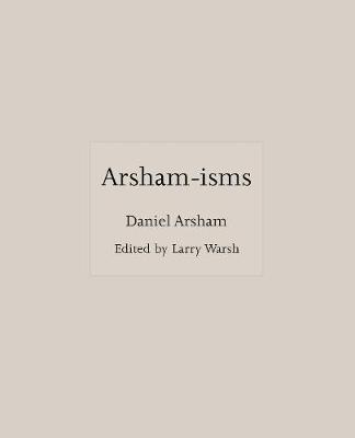 ISMS #: Arsham-isms