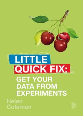 Little Quick Fix #: Get Your Data From Experiments
