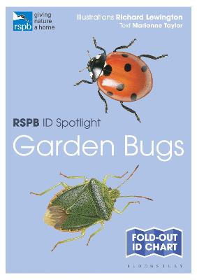 RSPB #: RSPB ID Spotlight - Garden Bugs  (Fold-out book or chart)