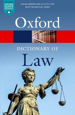 Oxford Quick Reference #: A Dictionary of Law