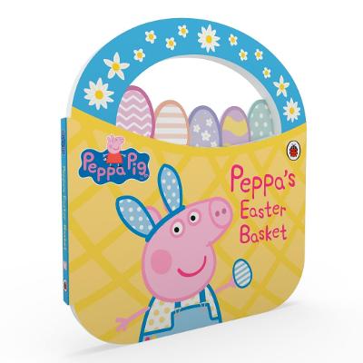 Peppa Pig: Peppa's Easter Basket Shaped Board Book (Shaped Board Book)