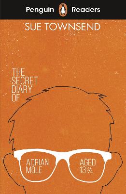 Penguin Readers Level 3 #: The Secret Diary of Adrian Mole Aged 13 3/4 (ELT Graded Reader)