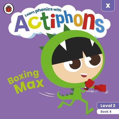 Actiphons Level 2 Book 04: Boxing Max
