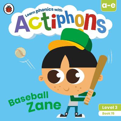 Actiphons Level 3 Book 15: Baseball Zane