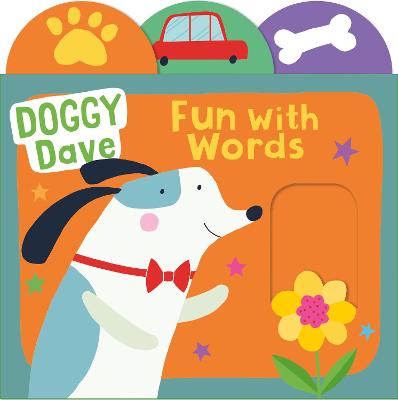 Doggy Dave Fun With Words (Tabbed Bopard Book)