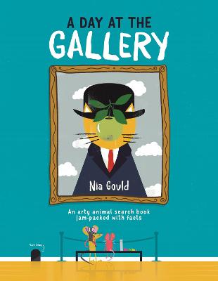 A Day at the Gallery (Search-and-Find)