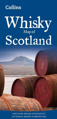 Collins Pictorial Maps: Whisky Map of Scotland