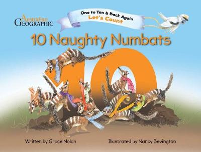 Learning to Count: Let's Count: Ten Naughty Numbats