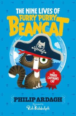 Nine Lives of Furry Purry Beancat #01: The Pirate Captain's Cat