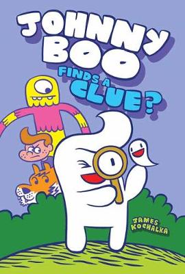 Johnny Boo - Volume 11: Finds a Clue (Graphic Novel)