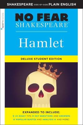 No Fear Shakespeare: Hamlet  (Deluxe Student Edition)