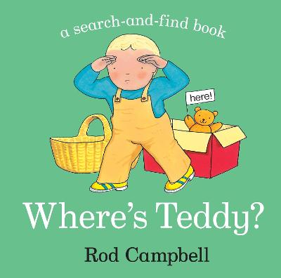 Where's Teddy? (Lift-the-Flap Board Book)
