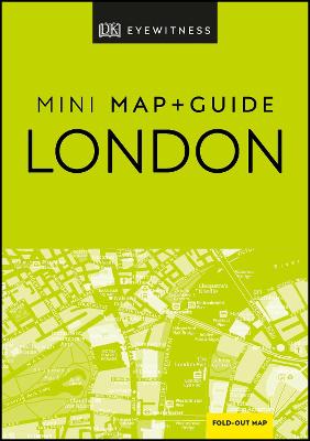 DK Eyewitness Pocket Map and Guide: London 2012