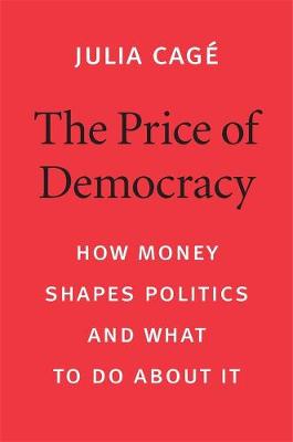 Price of Democracy, The: How Money Shapes Politics and What to Do about It