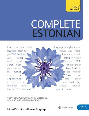 Teach Yourself: Complete Estonian Beginner to Intermediate Book and Audio Course