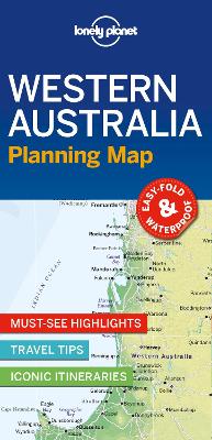 Lonely Planet Planning Map: Western Australia
