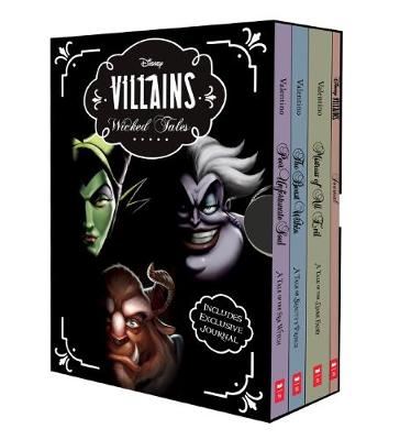 Disney Villains: Wicked Tales (Boxed Set) (Includes Journal)