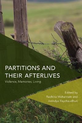 Partitions and their Afterlives: Violence, Memories, Living