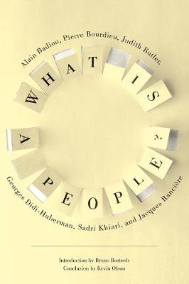 New Directions in Critical Theory #: What is a People?