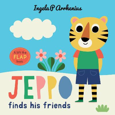 Jeppo Finds His Friends (Lift-the-Flap)