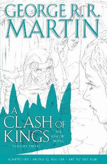 A Clash of Kings Volume 03 (Graphic Novel)