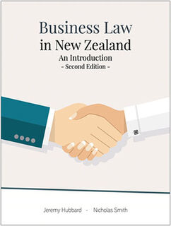 Business Law in New Zealand (2nd Edition)