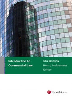 Introduction to Commercial Law (5th Edition)