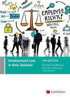 Employment Law in New Zealand (2nd Edition)