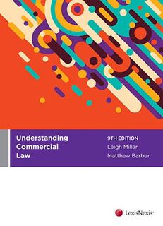 Understanding Commercial Law (9th Edition)