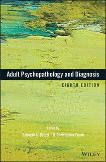 Adult Psychopathology and Diagnosis (8th Edition)
