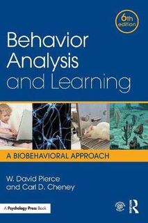 Behavior Analysis and Learning (6th Edition)