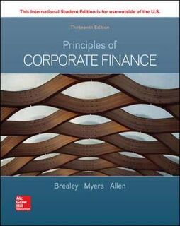 Principles of Corporate Finance (13th Edition)