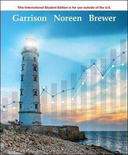 Managerial Accounting (17th Edition - ISE International Student Edition)
