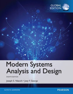 Modern Systems Analysis and Design, Global Edition (8th Edition)