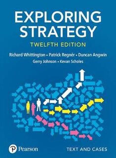 Exploring Strategy  (12th Edition)