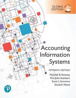Accounting Information Systems (15th Edition)