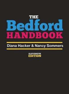 The Bedford Handbook (11th Edition)