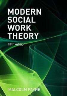 Modern Social Work Theory