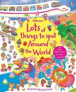 Lots of Things to Spot (Look-and-Find with Stickers)