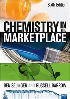Chemistry in the Marketplace (6th Edition)