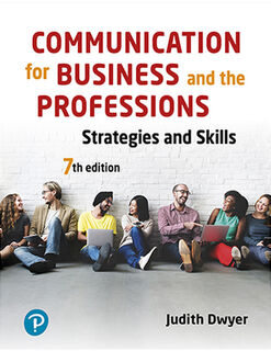 Communication for Business and the Professions (7th Edition)