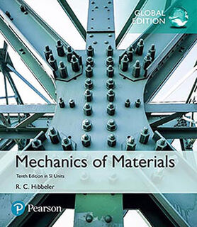 Mechanics of Materials in SI Units + Modified Mastering Engineering with Pearson eText (10th Edition)