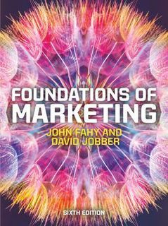 Foundations of Marketing  (6th Edition)