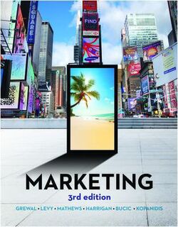 Marketing (3rd Edition)