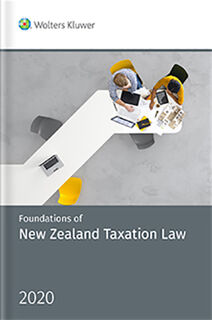 Foundations of New Zealand Taxation Law