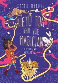 Whetu Toa #01: Whetu Toa and the Magician