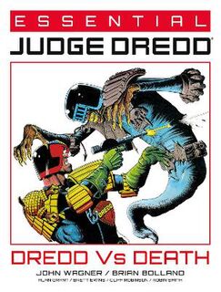 Essential Judge Dredd #04: Essential Judge Dredd Vol 04 (Graphic Novel)